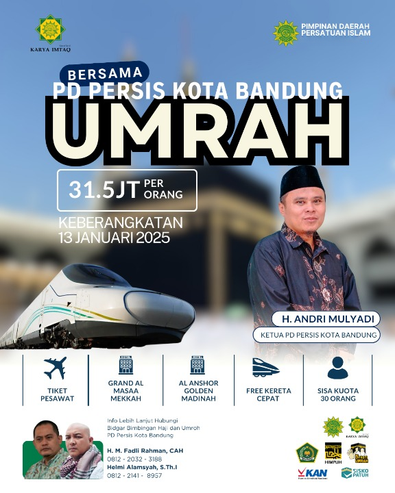 Umroh Bersama PD PERSIS Kabupaten Kudus
